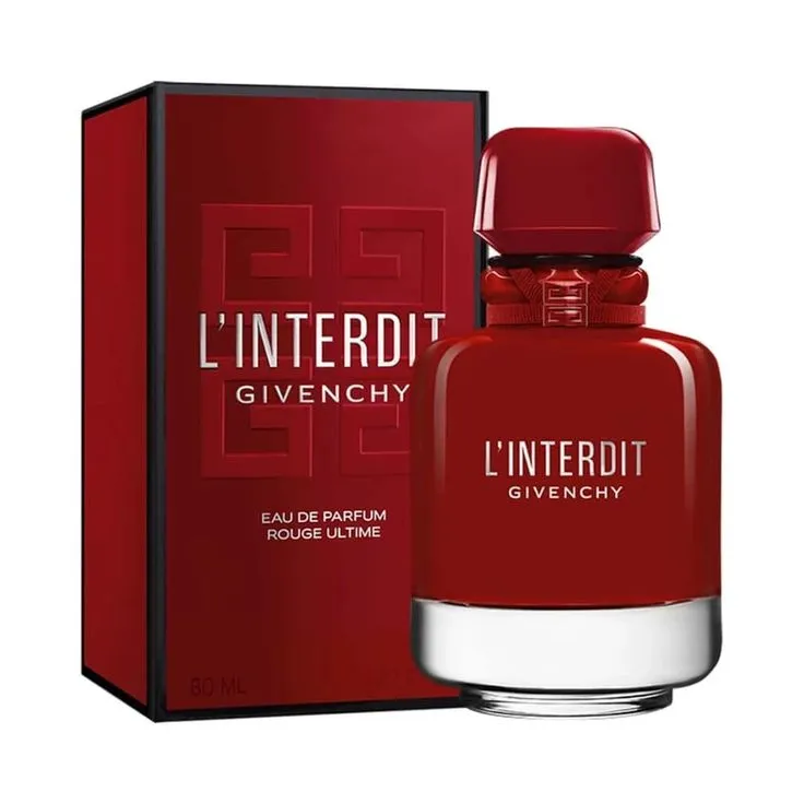 Givenchy L'Interdit Rouge Ultime By Givenchy Perfume For Women, 2_7oz_80ml Eau De Parfum, A Warm And Floral Fragrance For Ladies _ SHEIN USA.webp