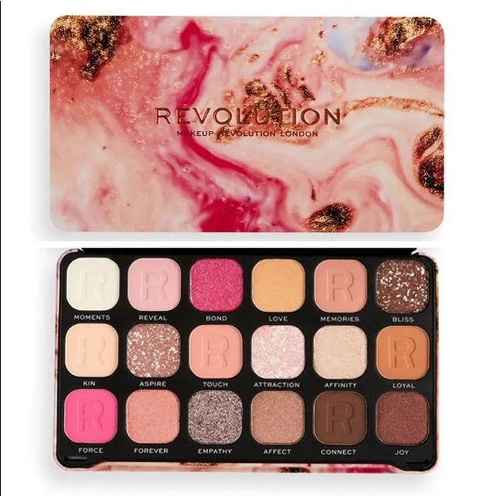 palette make-up Revolution 