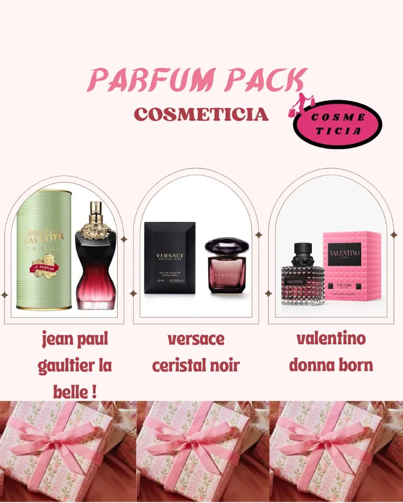 PACK FRAICHE POUR FEMME