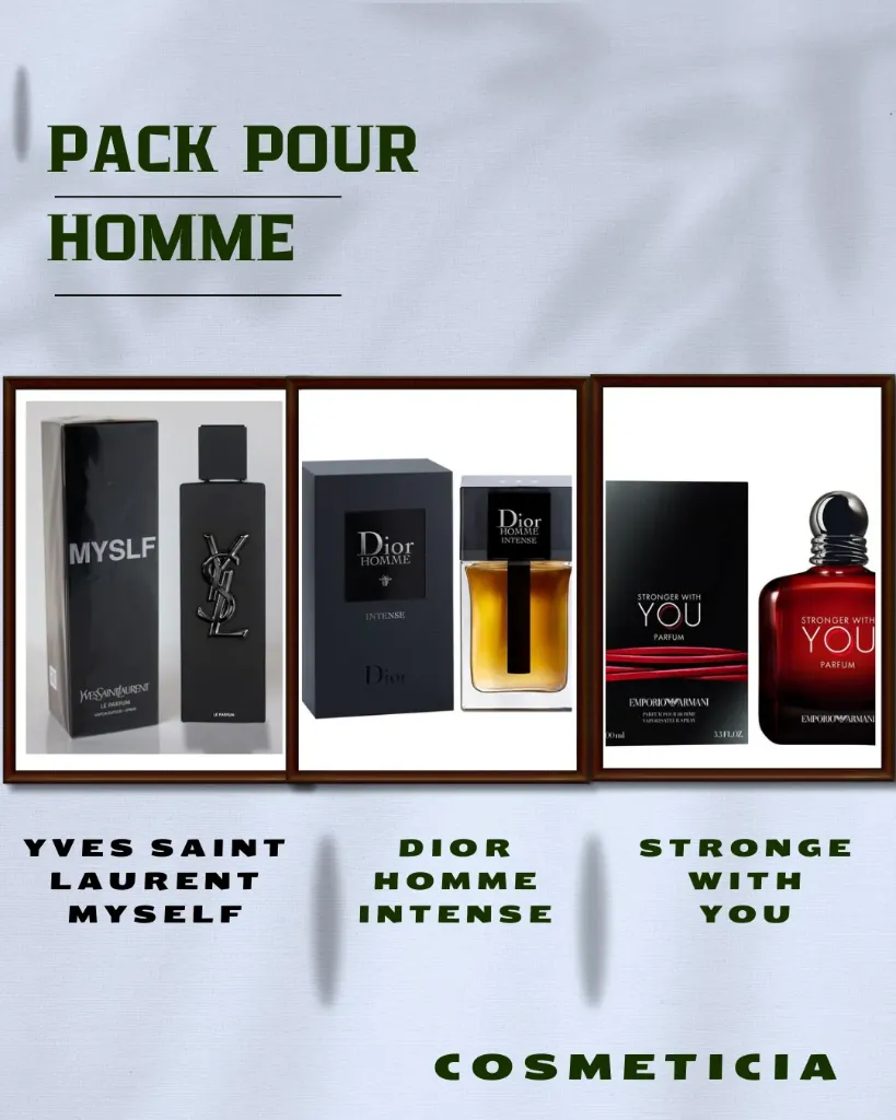 PACK POUR HOMME