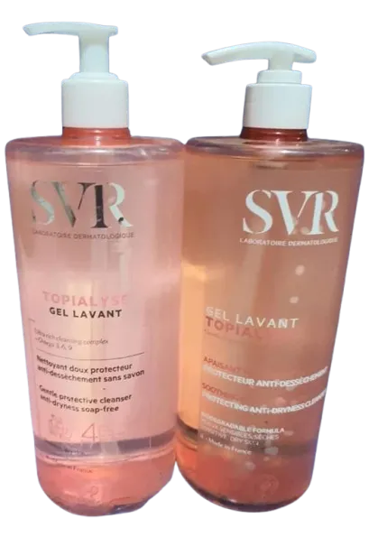 SVR Gel nettoyant visage